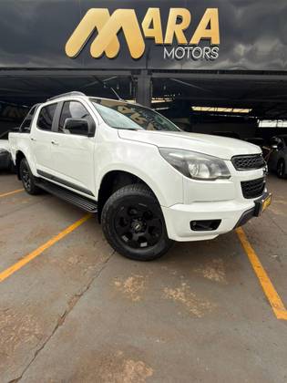 CHEVROLET S10 2.4 LTZ 4X2 CD 8V FLEX 4P MANUAL CHEVROLET S10 2.4 LTZ 4X2 CD 8V FLEX 4P MANUAL